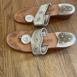 Jack Rogers size 8 shoes